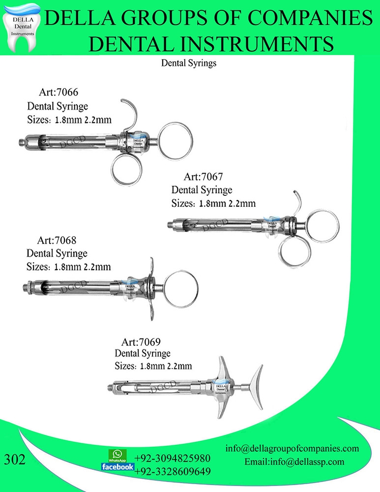 Dental Syrings